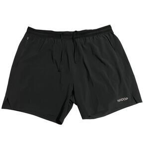 WHOOP 5.0 & MG Compatible Black Shorts Size 2XL with lining no hardwear included